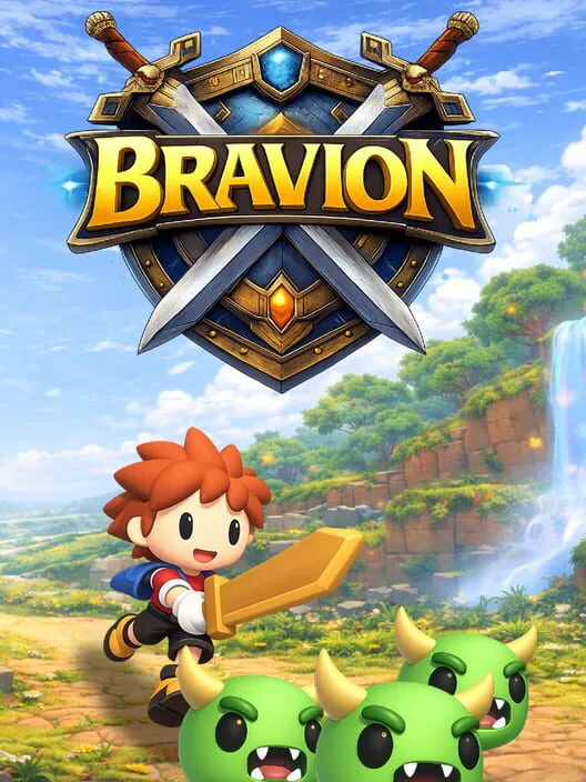 Copertina di Bravion