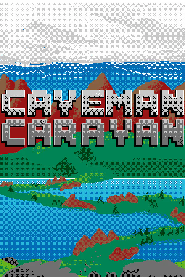 Copertina di Caveman Caravan