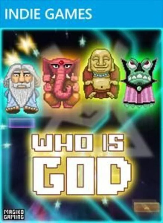 Copertina di Who is God