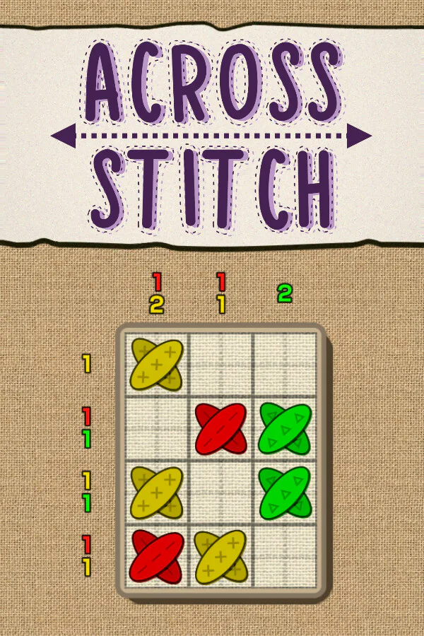 Copertina di Across-Stitch