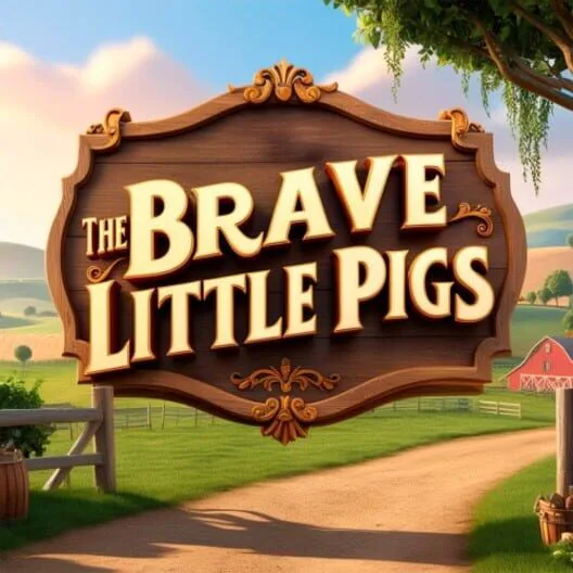 Copertina di The Brave Little Pigs