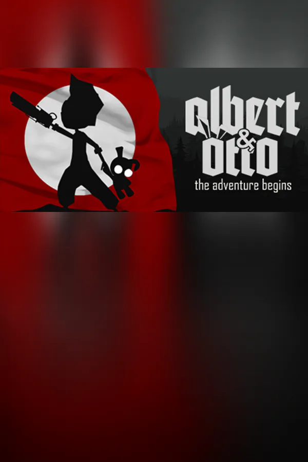 Copertina di Albert and Otto