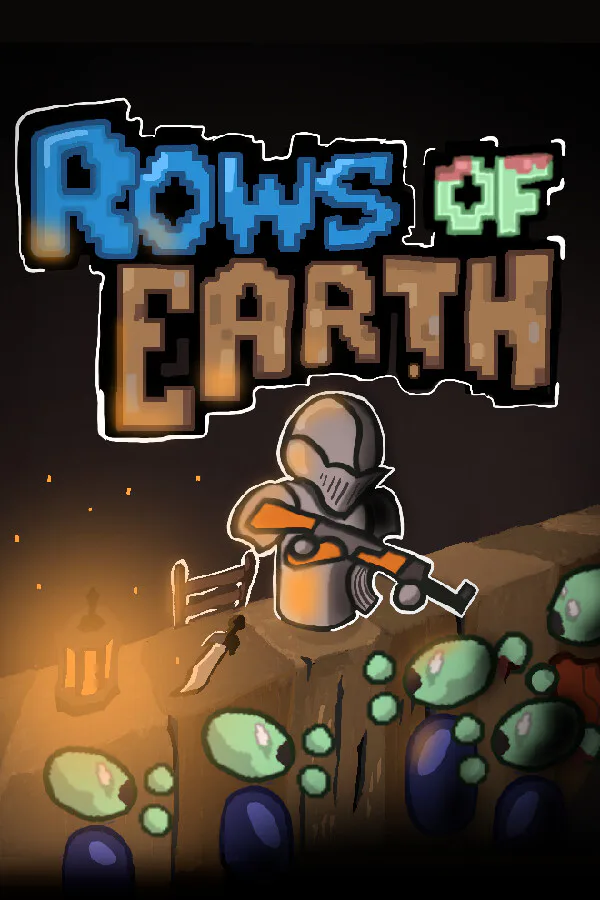 Copertina di Rows Of Earth