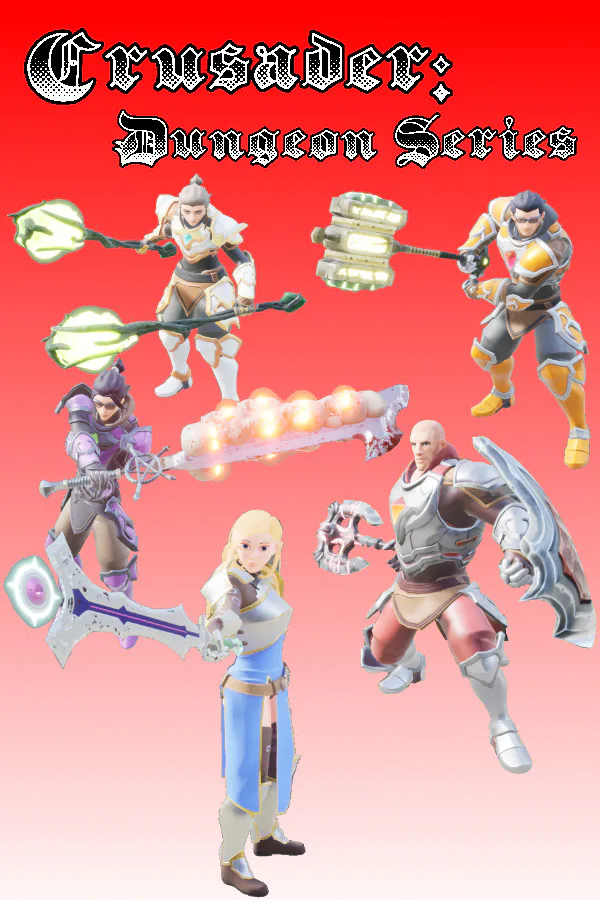 Copertina di Crusader: Dungeon Series