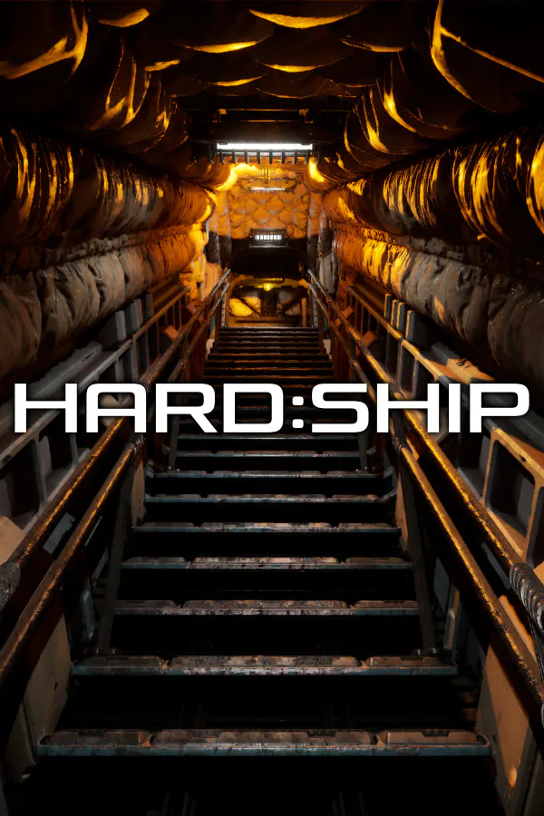 Copertina di Hard:Ship
