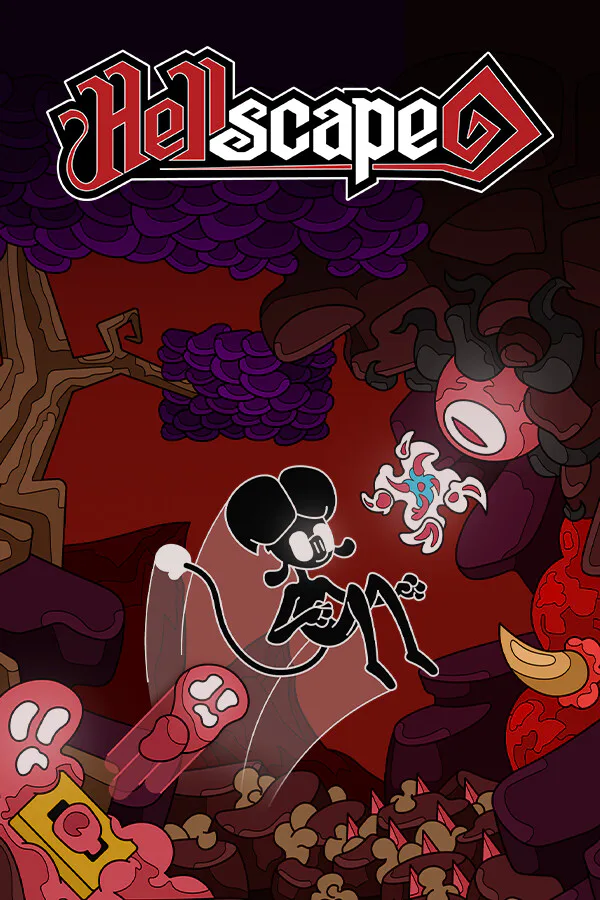 Copertina di Hellscape