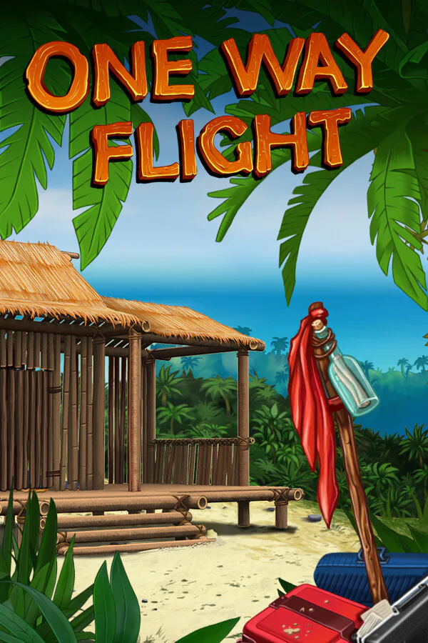 Copertina di One Way Flight