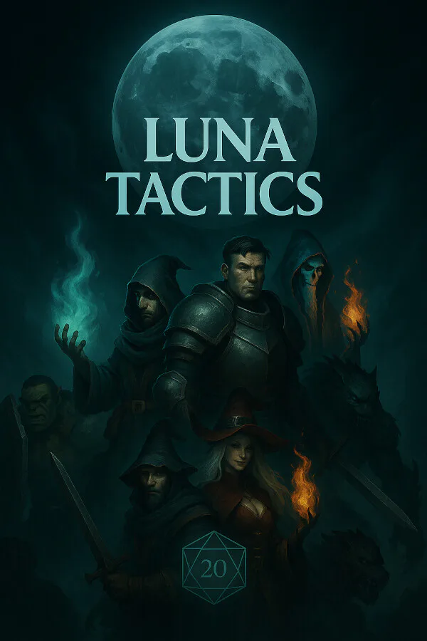 Copertina di Luna Tactics