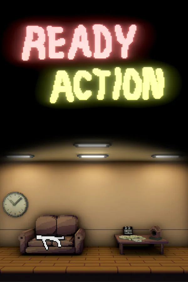 Copertina di Ready Action