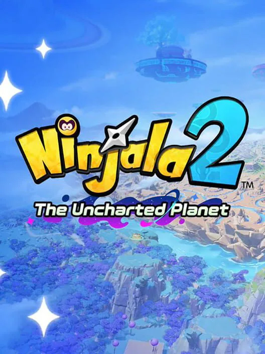 Copertina di Ninjala 2: The Uncharted Planet