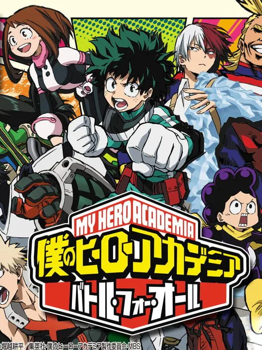 Copertina di My Hero Academia: Battle for All