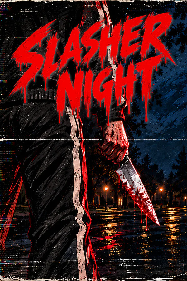 Copertina di SLASHER NIGHT