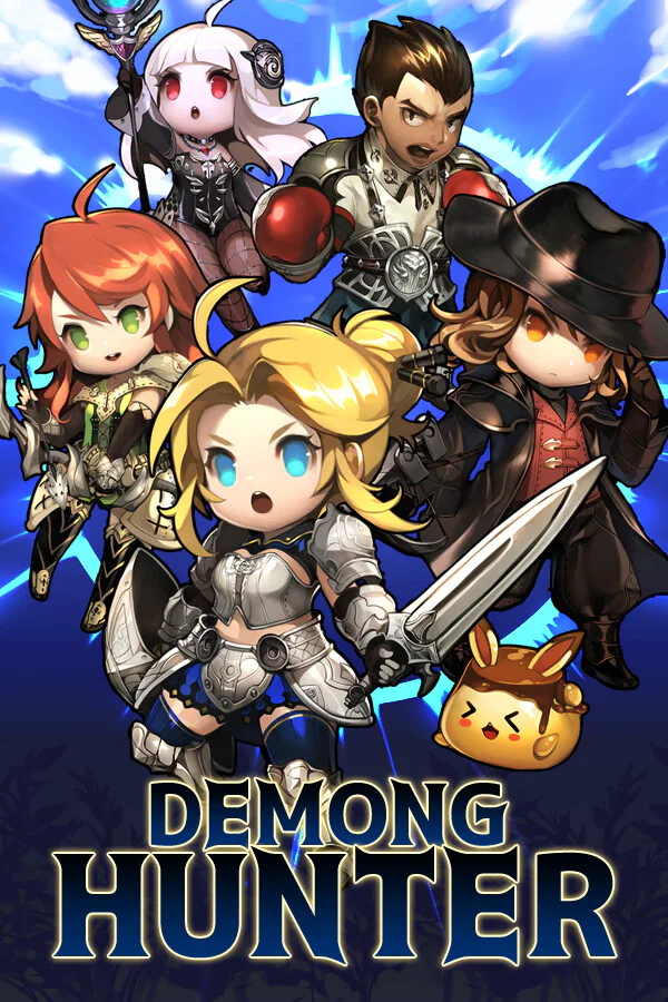Copertina di Demong Hunter