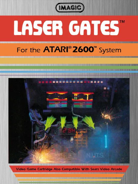 Copertina di Laser Gates