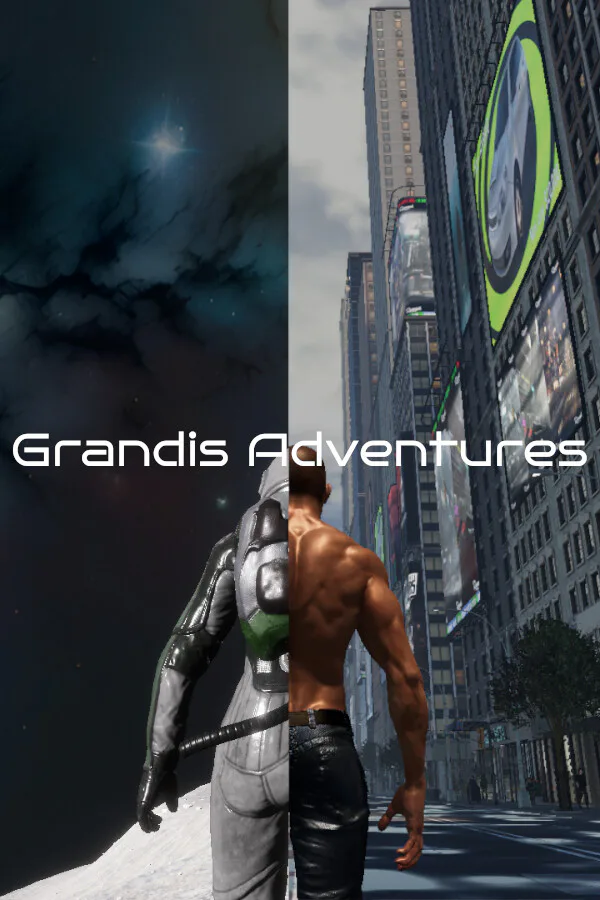 Copertina di Grandis Adventures