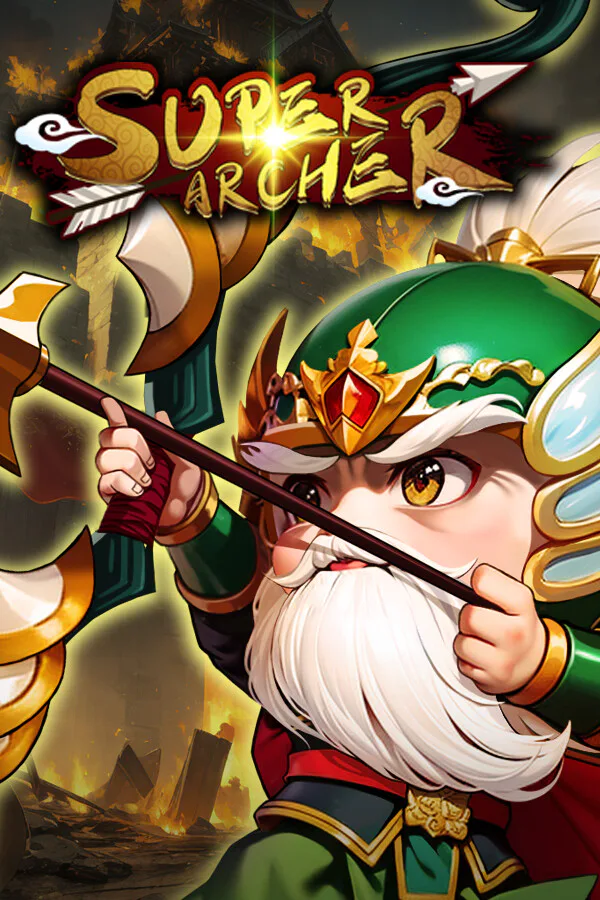 Copertina di Super Archer