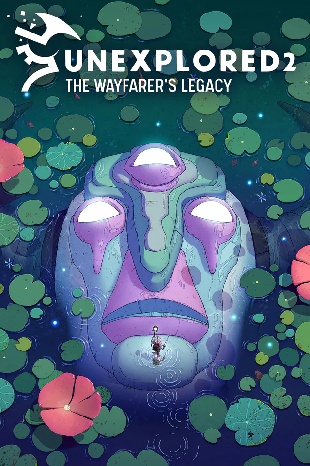 Copertina di Unexplored 2: The Wayfarer's Legacy