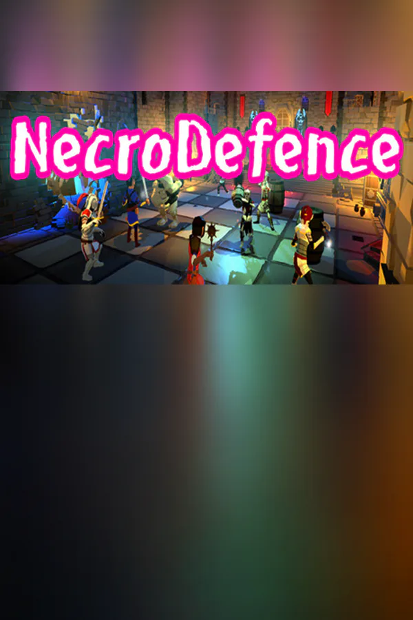 Copertina di Necro Defense