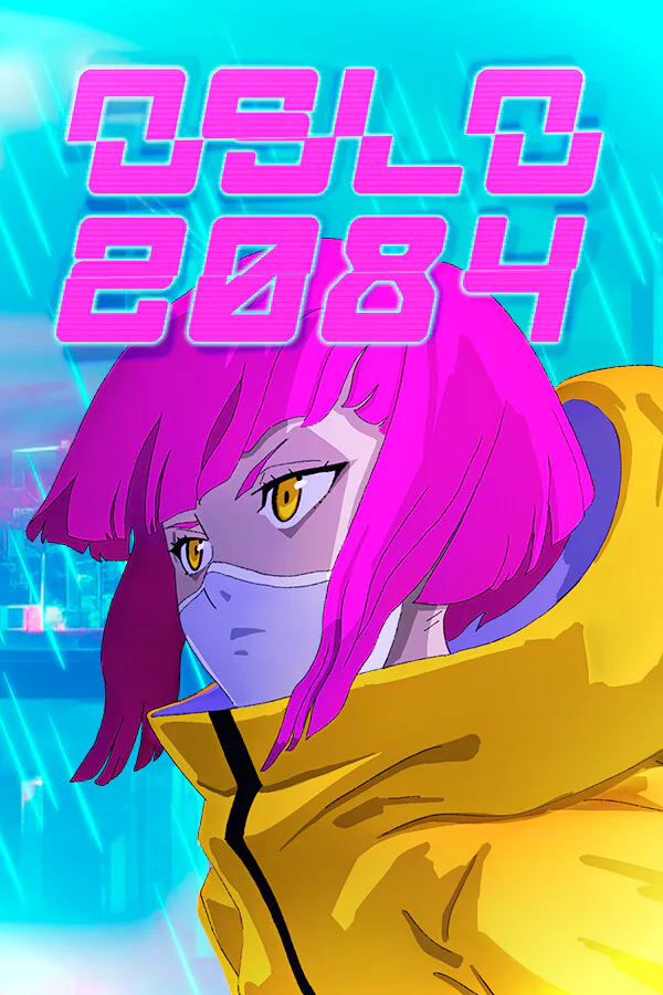 Copertina di OSLO:2084