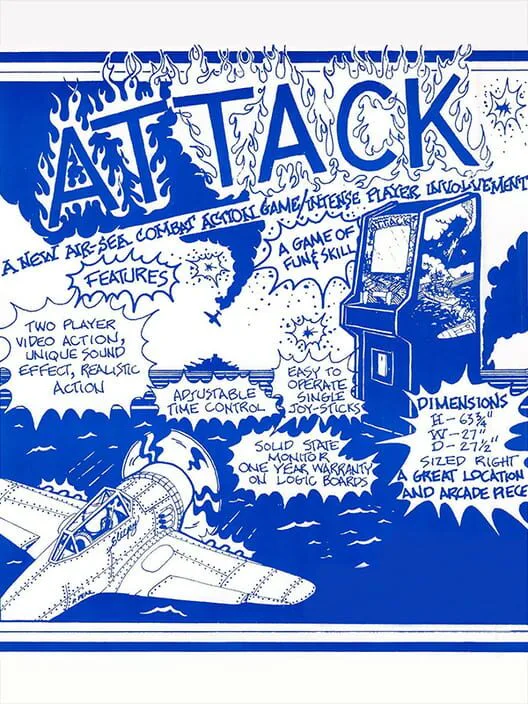 Copertina di Attack