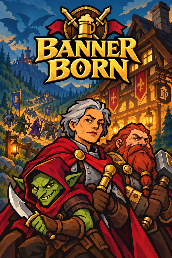 Copertina di Bannerborn