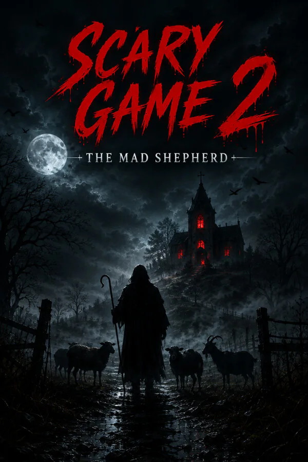 Copertina di Scary Game 2: The Mad Shepherd