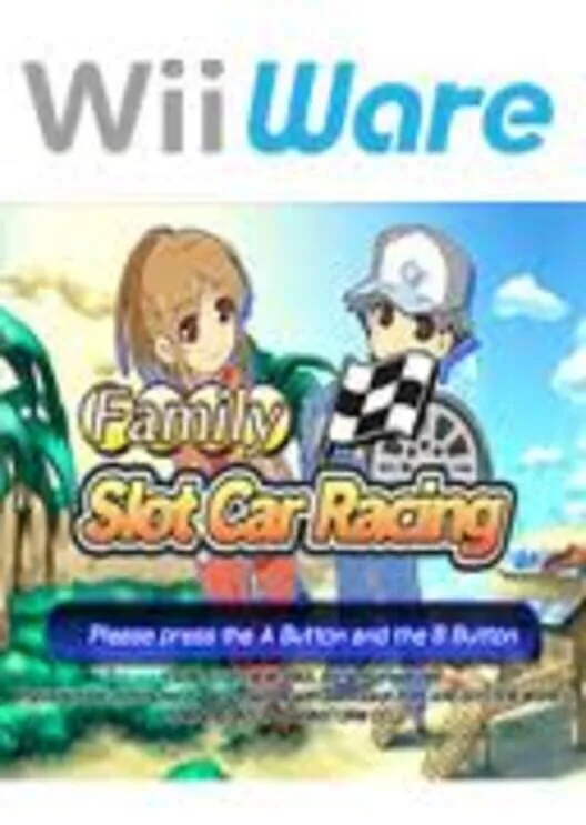 Copertina di Family Slot Car Racing