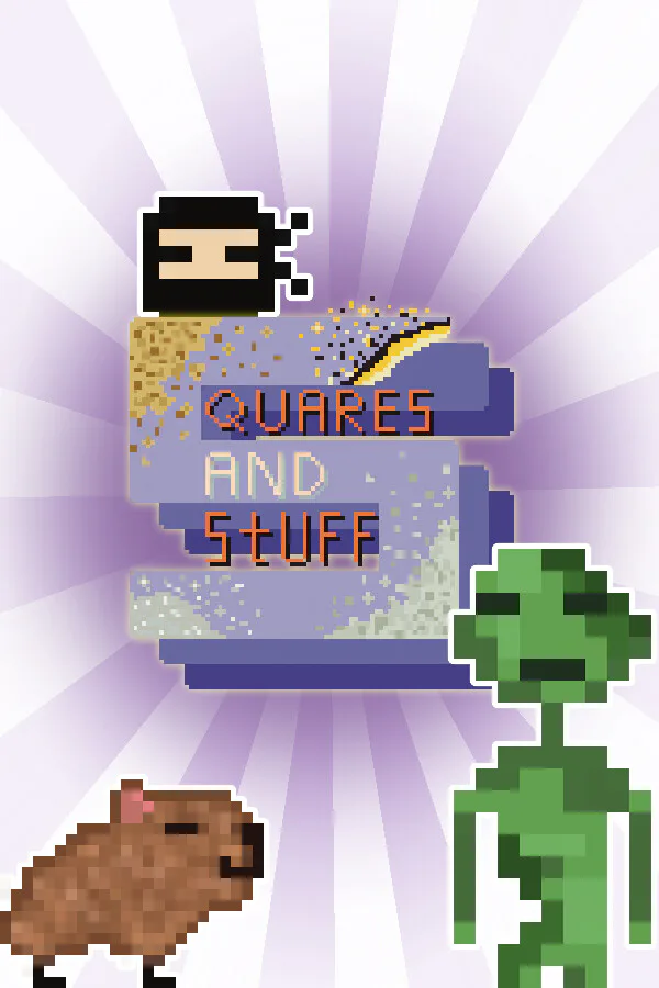Copertina di Squares and Stuff