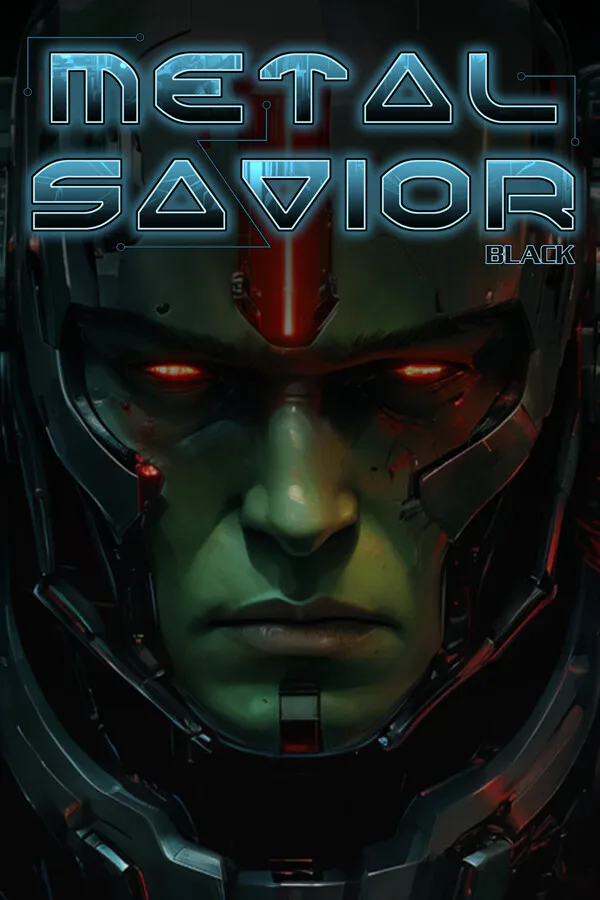 Copertina di Metal Savior Black