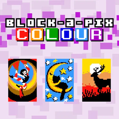 Copertina di Block-a-Pix Colour