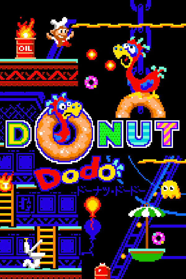Copertina di Donut Dodo