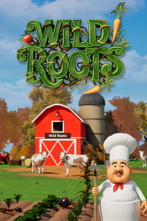 Copertina di Wild Roots : Chef Vs Critters