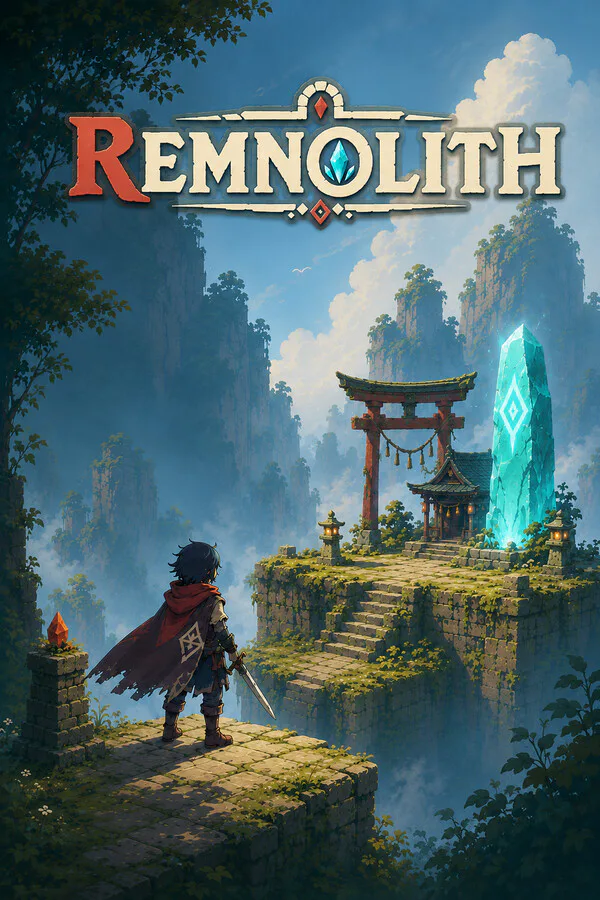 Copertina di REMNOLITH