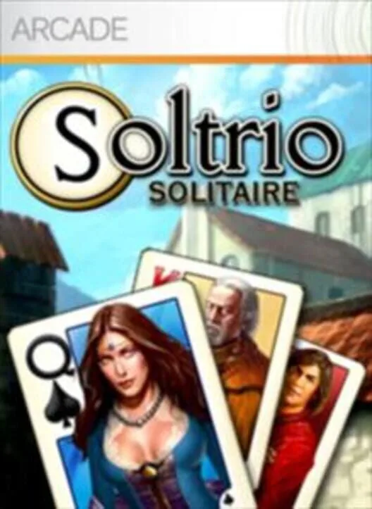 Copertina di Soltrio Solitaire