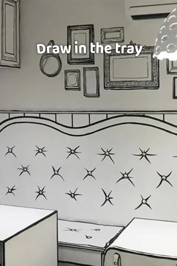 Copertina di Draw in the tray