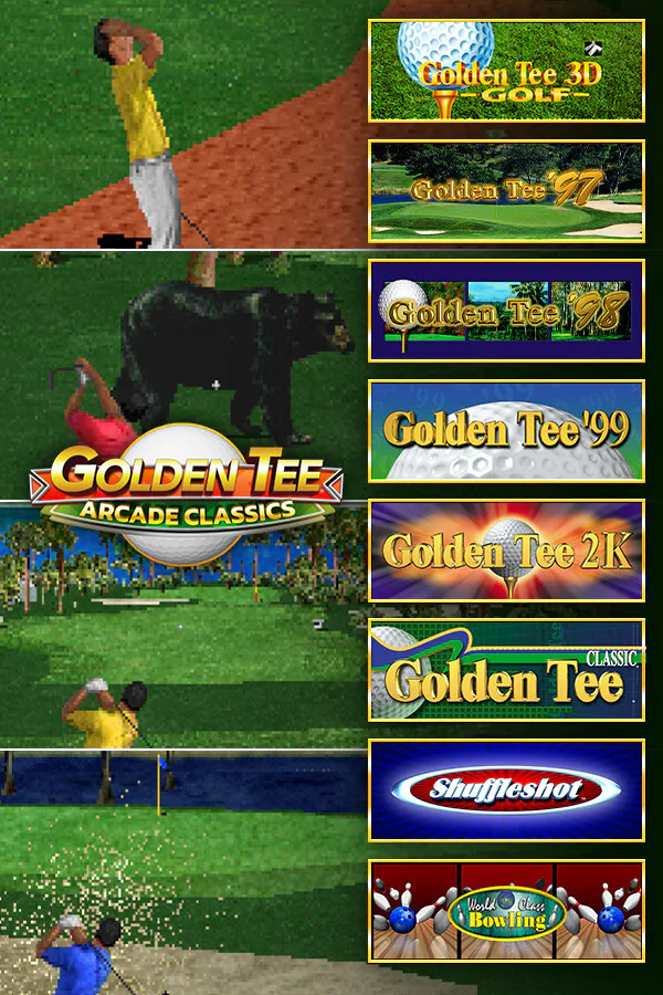 Copertina di Golden Tee Arcade Classics