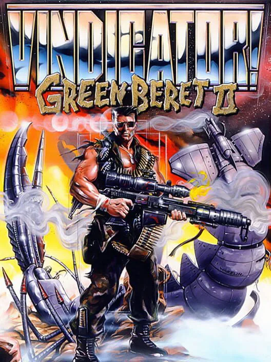Copertina di Vindicator