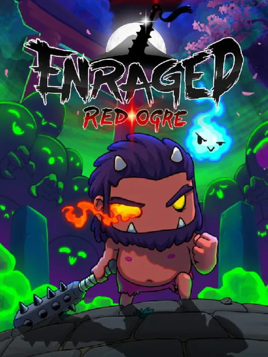 Copertina di Enraged Red Ogre