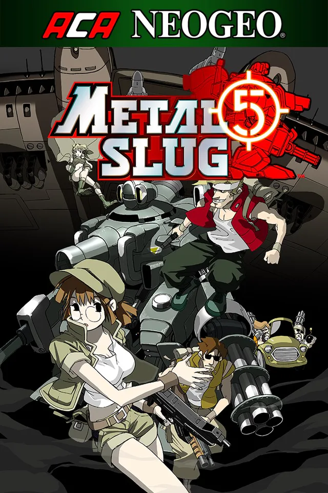 Copertina di ACA NEOGEO METAL SLUG 5