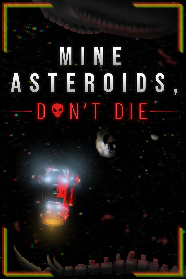 Copertina di MADD: Mine Asteroids, Don't Die