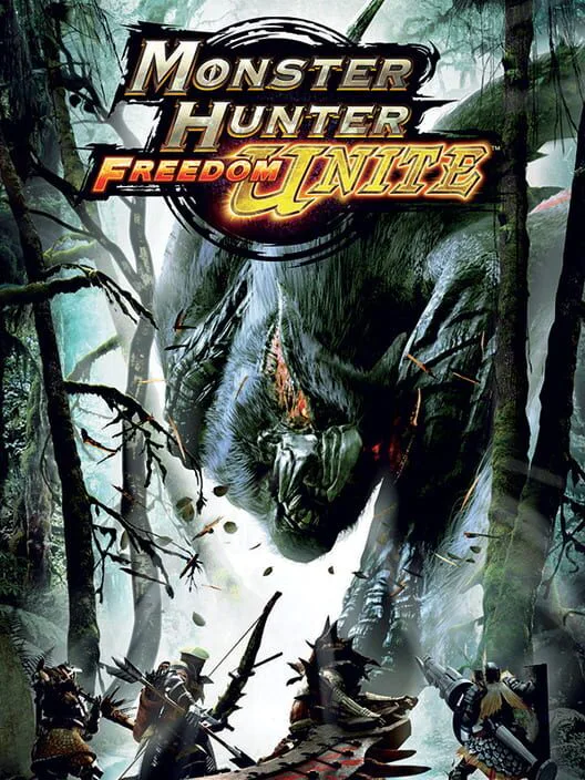 Copertina di Monster Hunter Freedom Unite