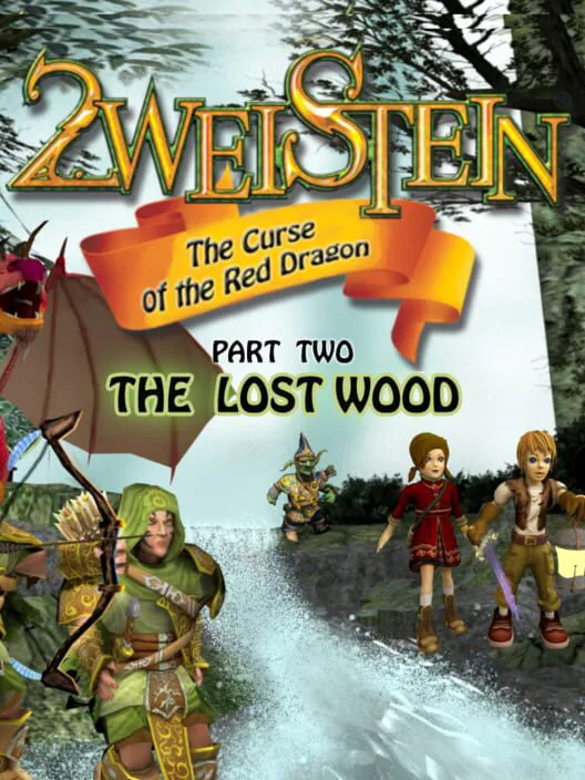Copertina di 2weistein – The Curse of the Red Dragon 2