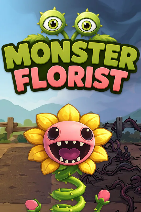Copertina di Monster Florist