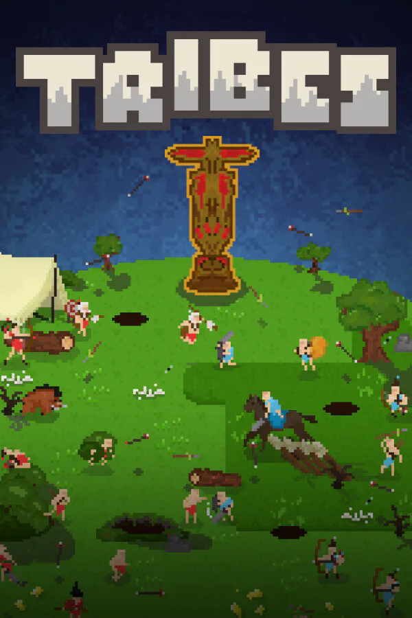 Copertina di Tribes
