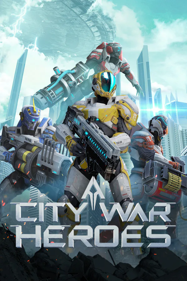 Copertina di CityWarHeroes VR