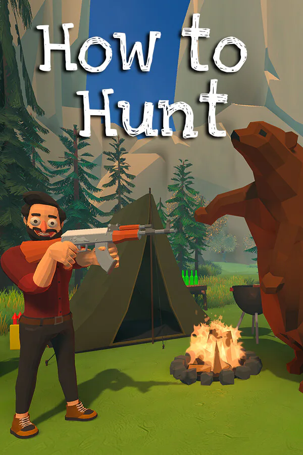 Copertina di How to Hunt