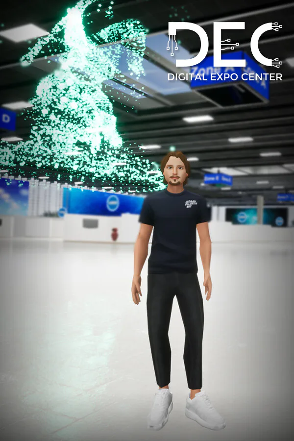 Copertina di Digital Expo Center