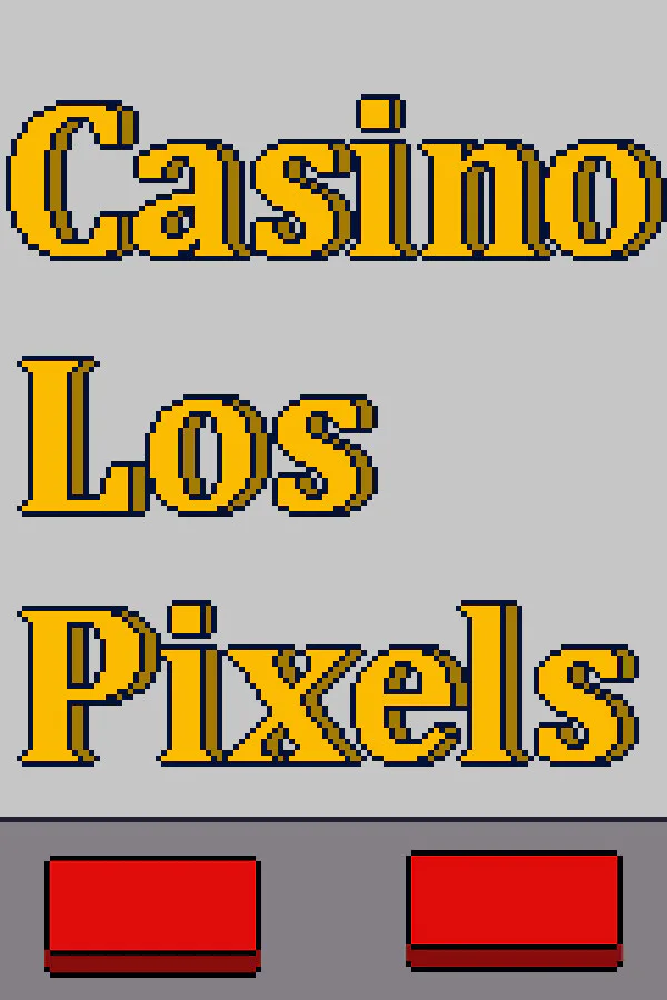 Copertina di Casino Los Pixels