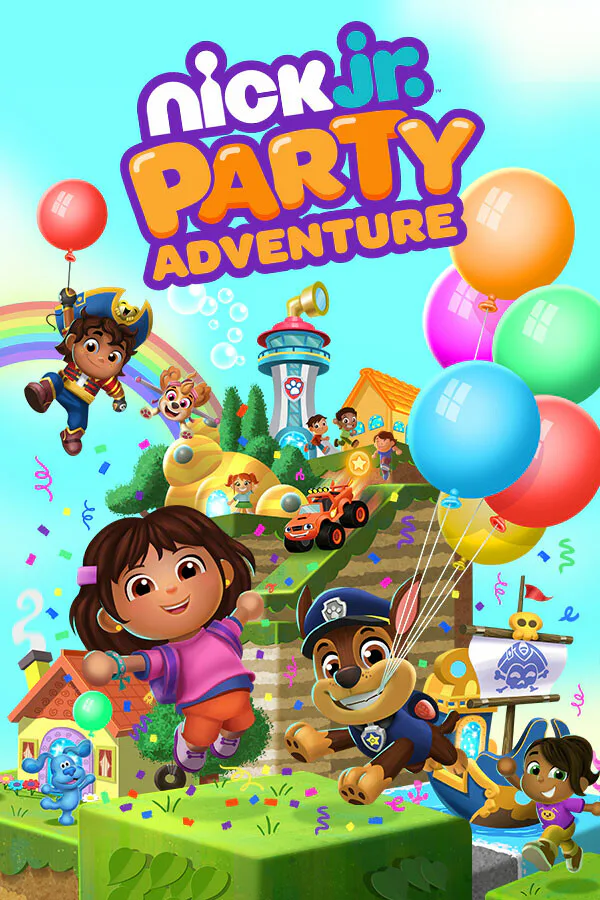 Copertina di Nick Jr. Party Adventure