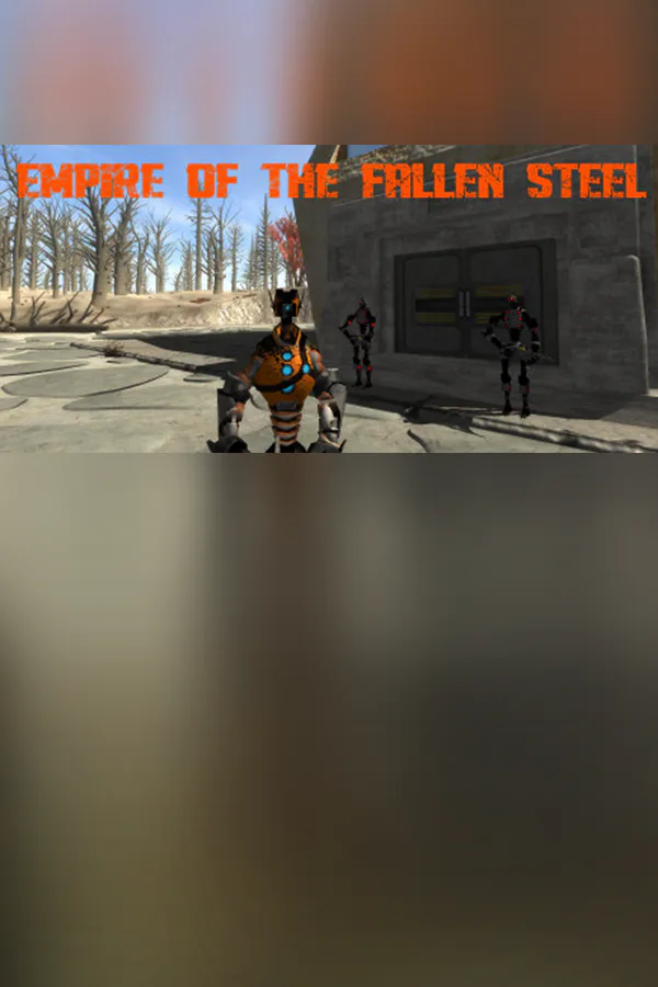 Copertina di Empire of the Fallen Steel